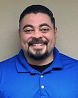 Staff member Anthony Baca from ID_79309cdb4bb0