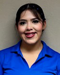Staff member Angie Anaya  from ID_23aa56134e5d