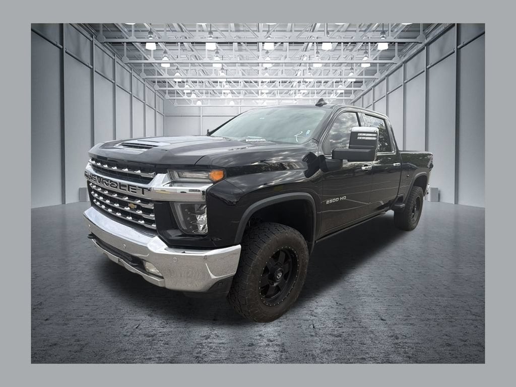2020 Chevrolet Silverado 2500HD LTZ Crew Cab 4WD