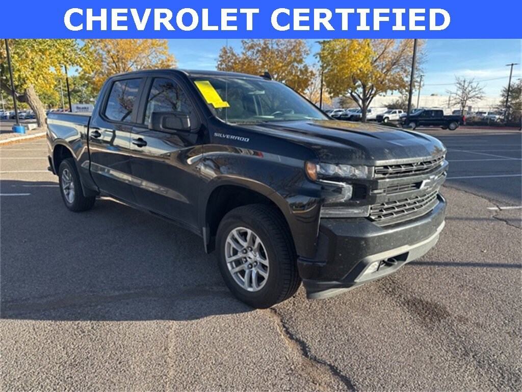 Certified 2022 Chevrolet Silverado 1500 LTD RST Truck