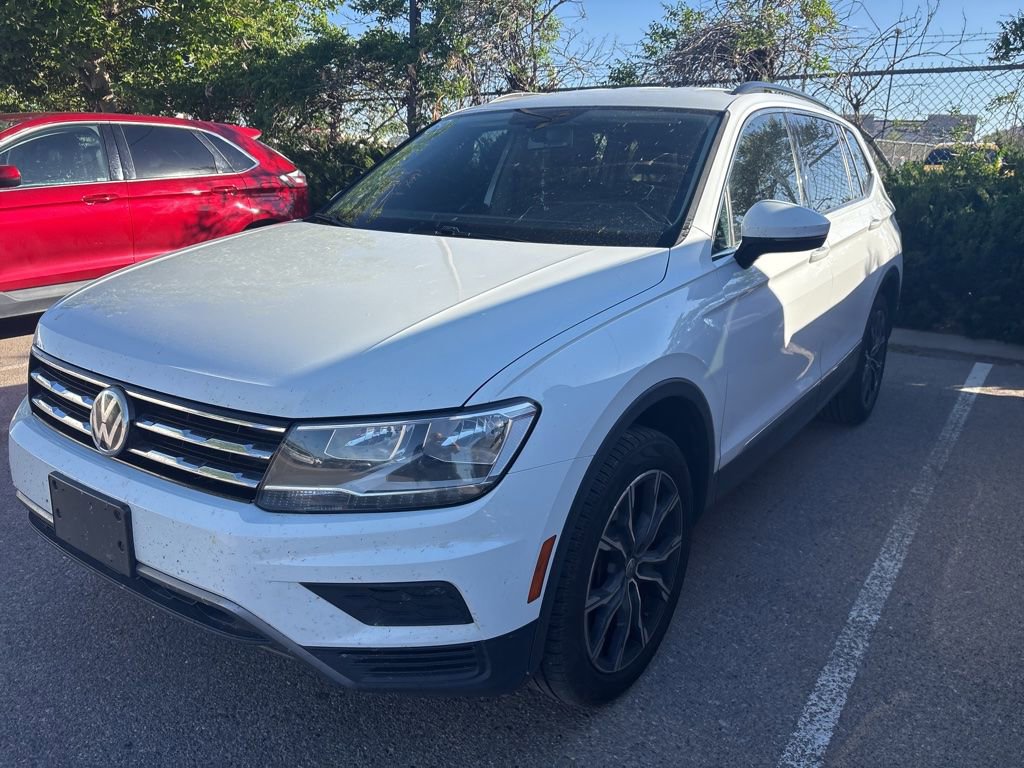 2018 Volkswagen Tiguan 2.0T SE's photo