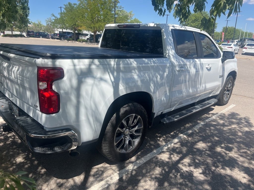 Certified 2020 Chevrolet Silverado 1500 LT with VIN 3GCPWCED1LG393856 for sale in Albuquerque, NM