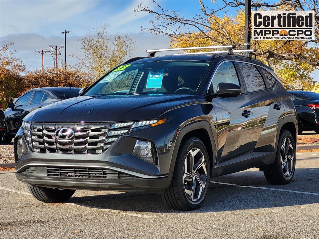 Used 2022 Hyundai Tucson SEL