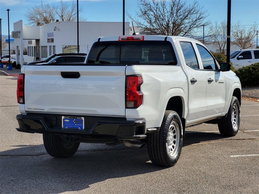 Certified 2024 Chevrolet Colorado WT Truck