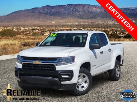 2022 Chevrolet Colorado WT Truck