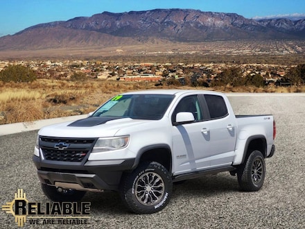 2019 Chevrolet Colorado 4WD ZR2 Truck