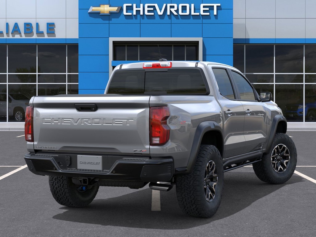 New 2026 Chevrolet Colorado ZR2 Truck Crew Cab