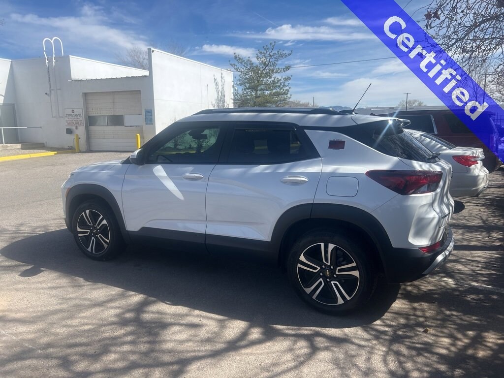 Certified 2024 Chevrolet Trailblazer LT SUV