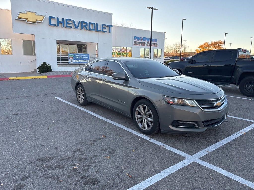 Used 2019 Chevrolet Impala LT Car
