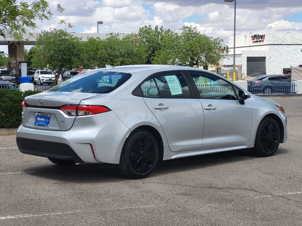 Used 2024 Toyota Corolla LE Sedan