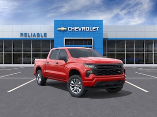 2025 Chevrolet Silverado 1500 Custom Truck Crew Cab