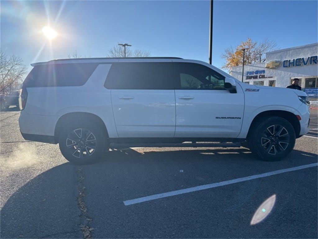 Used 2021 Chevrolet Suburban Z71 SUV