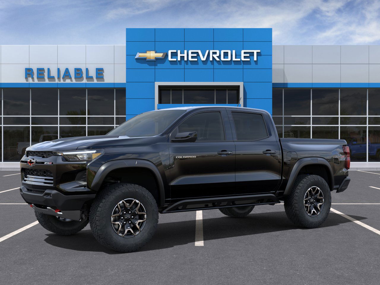 2025 Chevrolet Colorado ZR2 photo 2