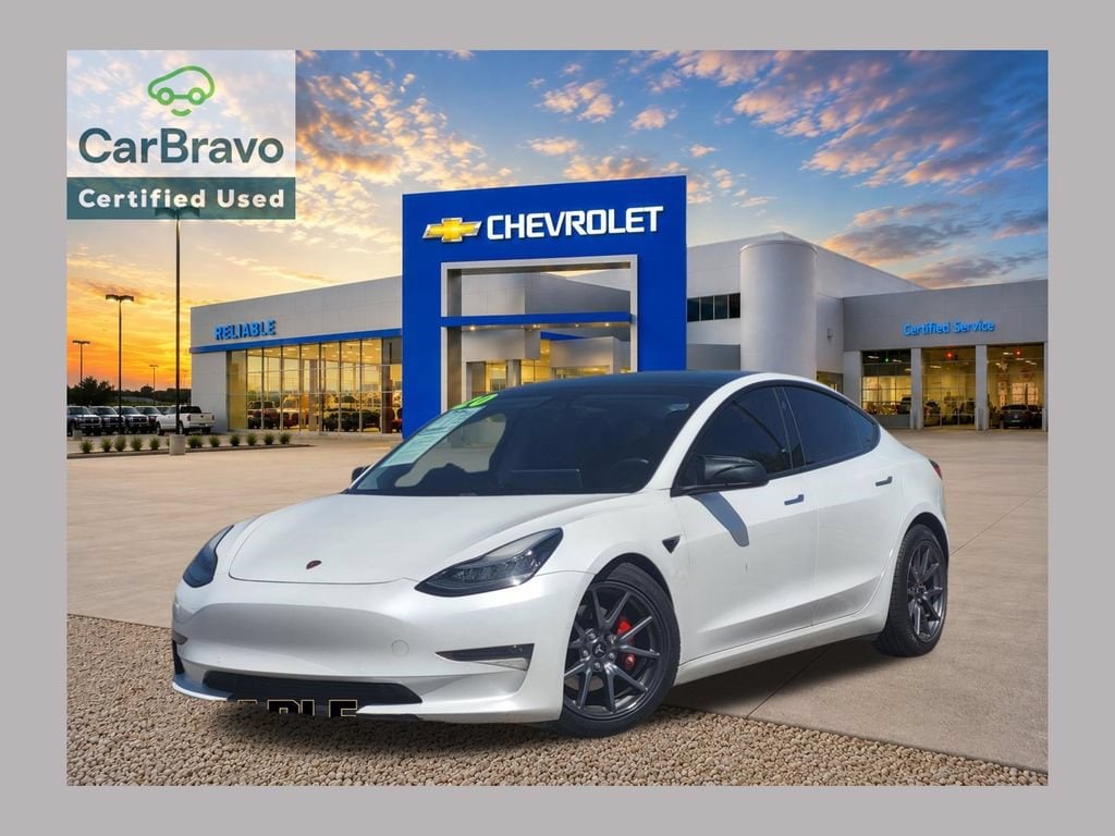 Used 2020 Tesla Model 3 Standard Range Rear-Wheel Drive Sedan