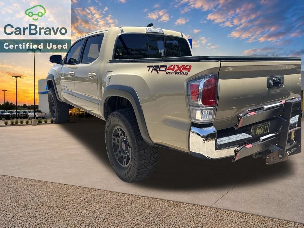 Used 2020 Toyota Tacoma TRD Off-Road Truck