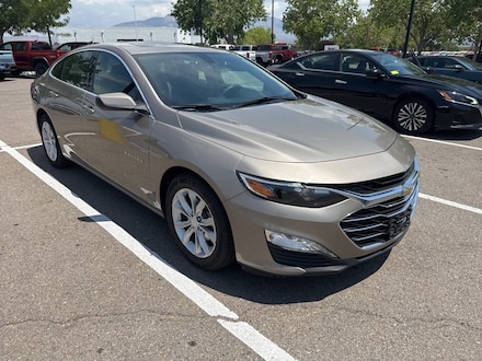 2022 Chevrolet Malibu LT Car