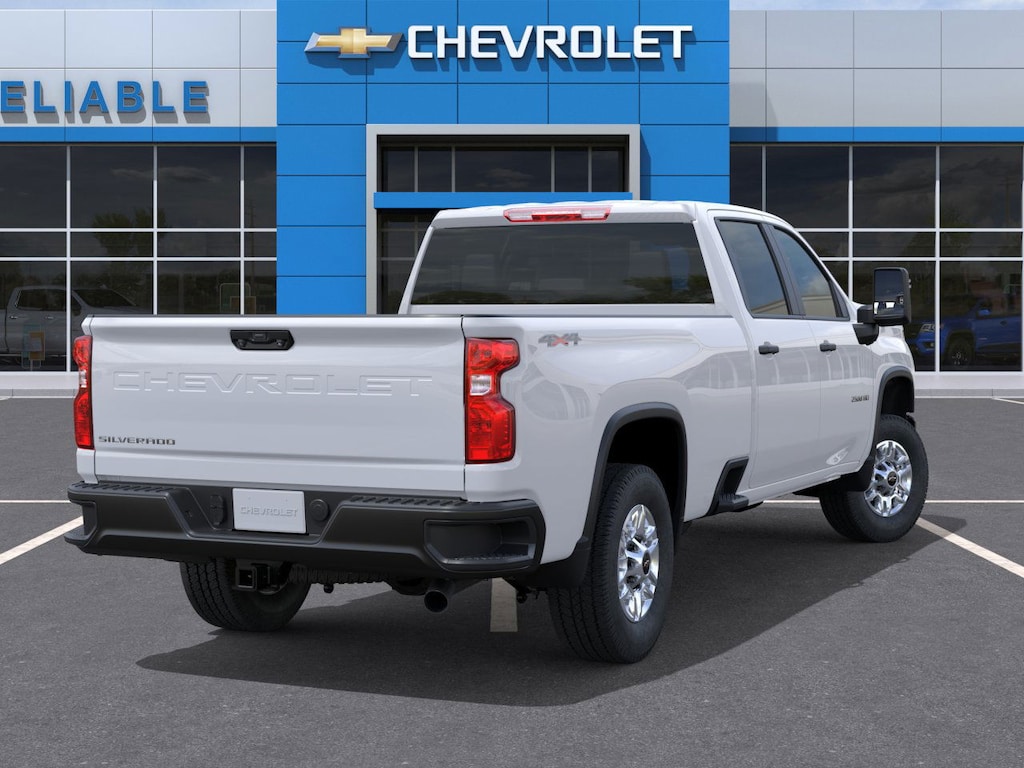 New 2026 Chevrolet Silverado 2500 HD WT Truck Crew Cab