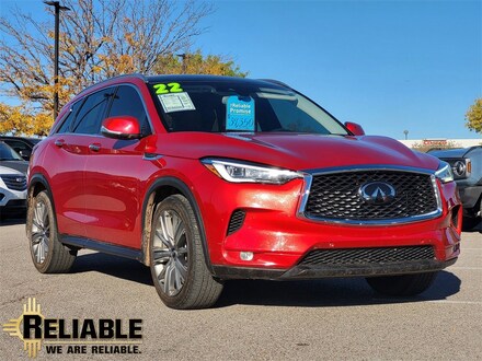 2022 INFINITI QX50 Sensory