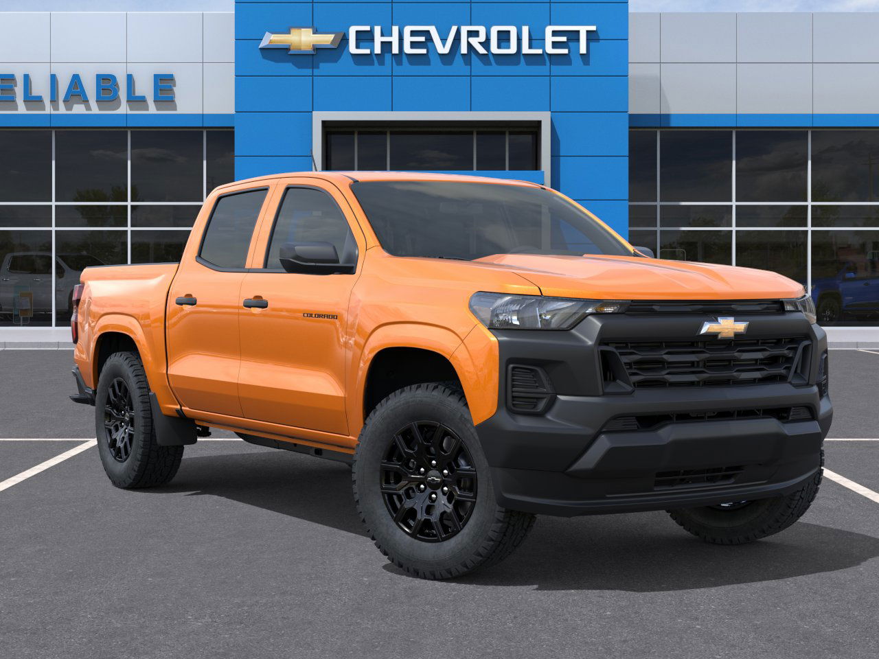 2026 Chevrolet Colorado Work Truck - Photo 7