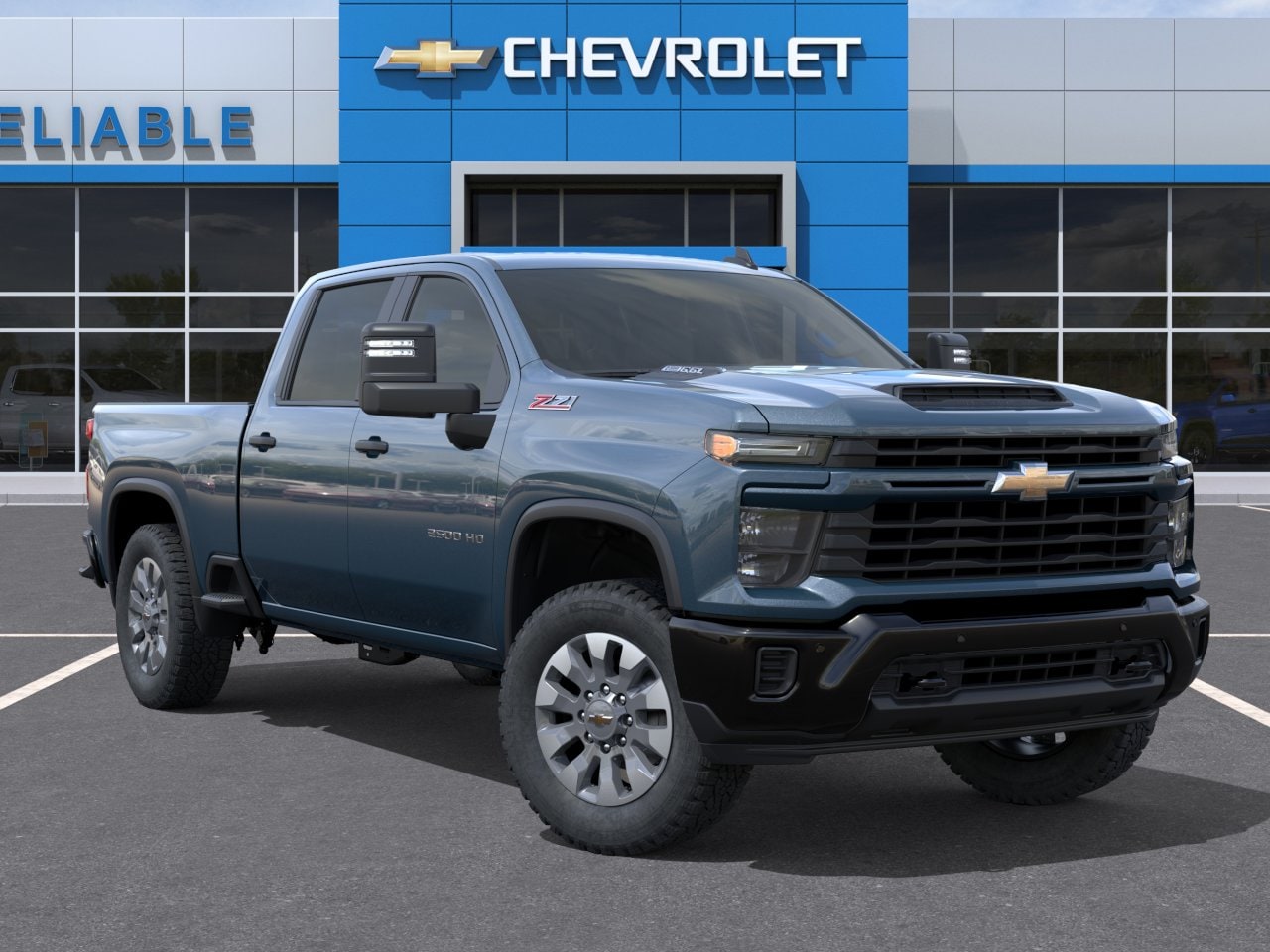 2026 Chevrolet Silverado 2500 HD Custom - Photo 7