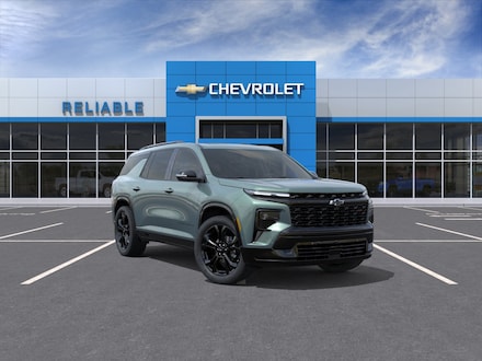 2027 Chevrolet Traverse RS SUV