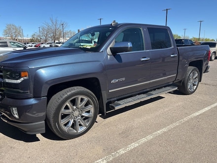 2018 Chevrolet Silverado 1500 LTZ Truck