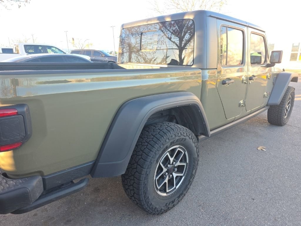 Used 2025 Jeep Gladiator Rubicon Truck