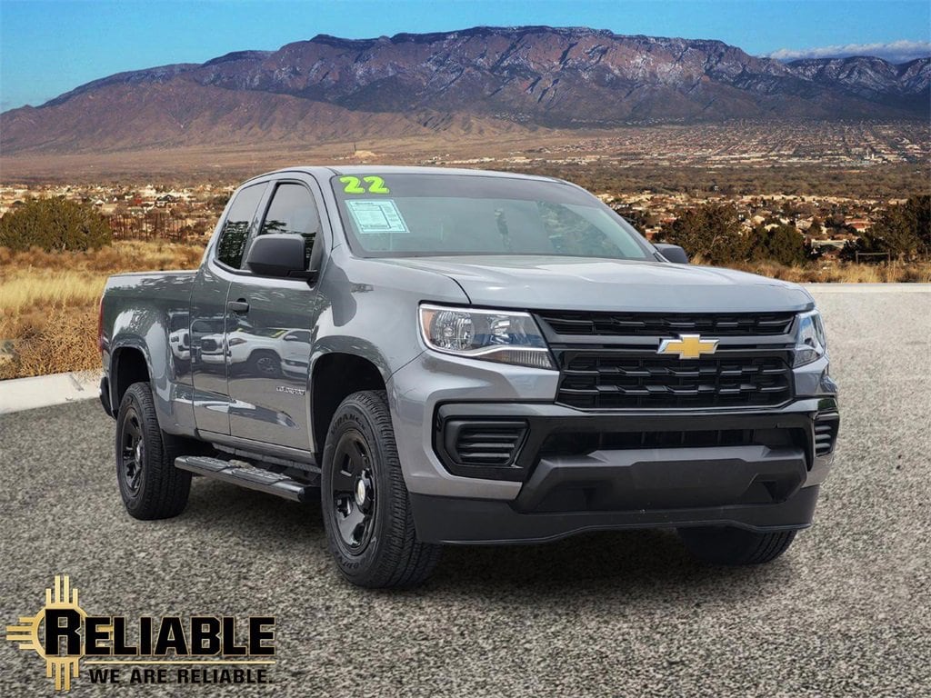 Colorado Extended Cab Work Truck