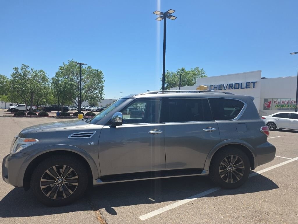 Used 2017 Nissan Armada Platinum SUV
