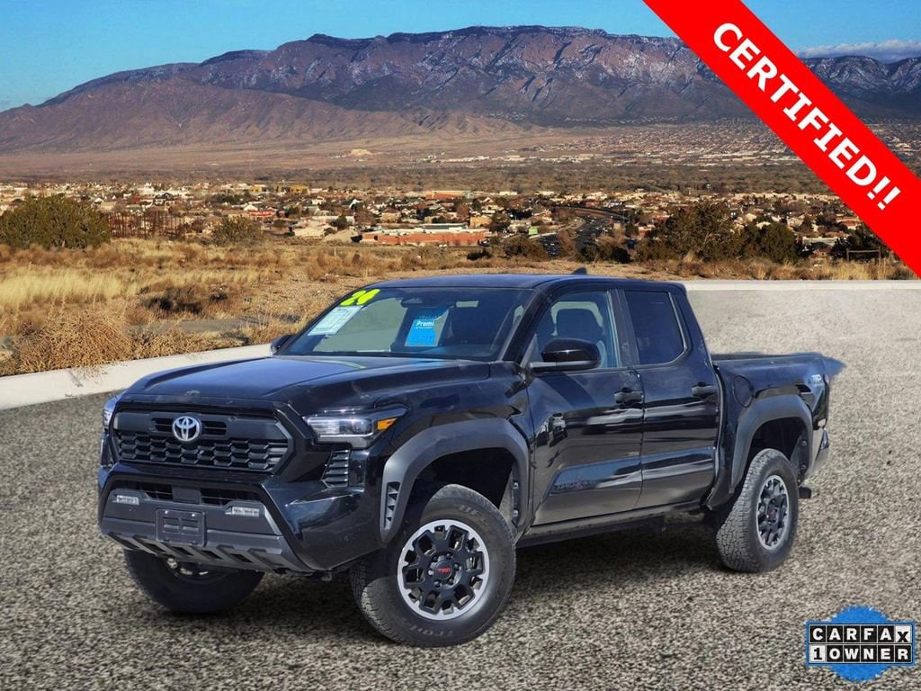 2024 Toyota Tacoma SR5 Double Cab 4WD