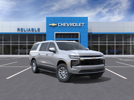 2025 Chevrolet Suburban LS SUV