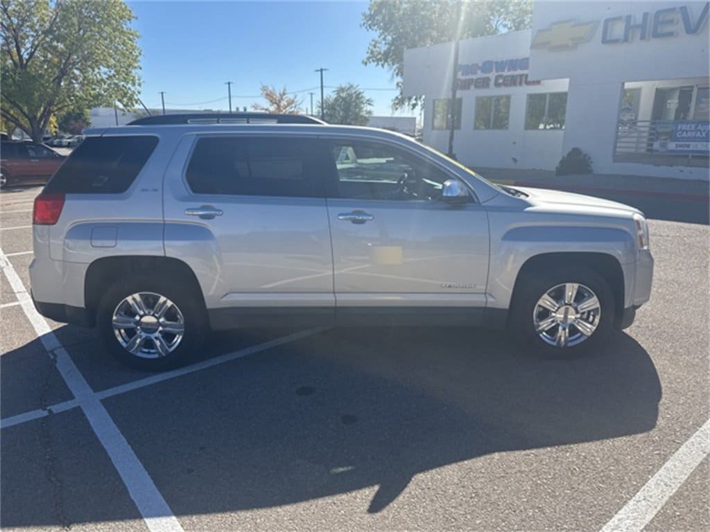 Used 2015 GMC Terrain SLE-2 with VIN 2GKALREK4F6191680 for sale in Albuquerque, NM