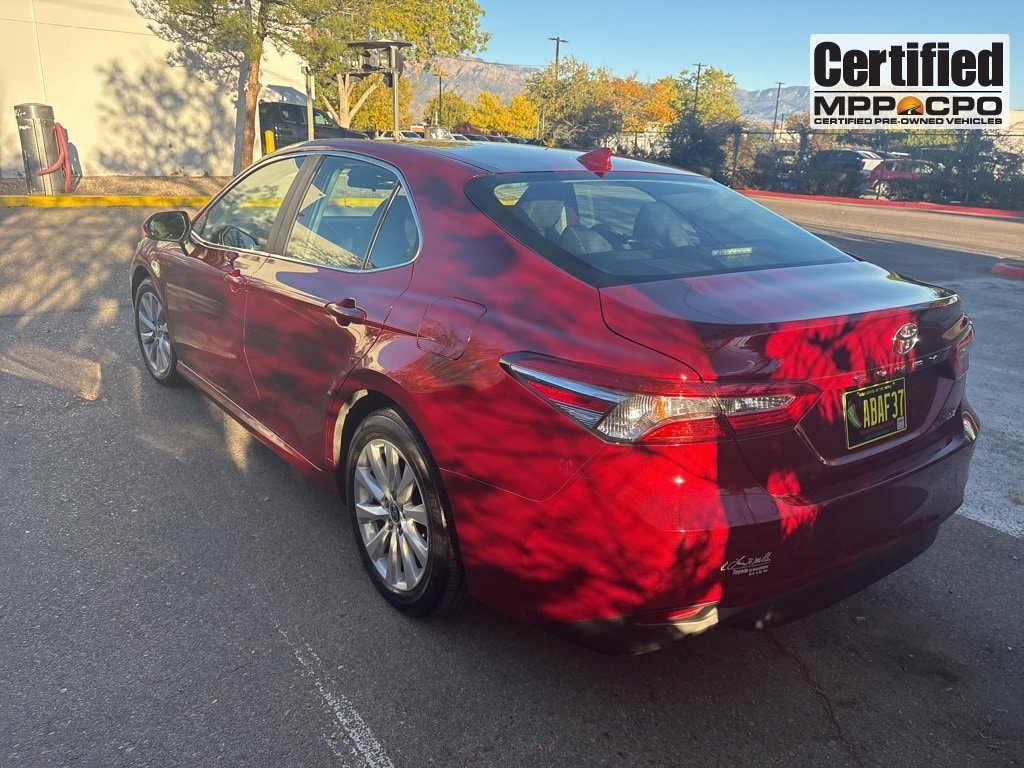 Used 2020 Toyota Camry LE
