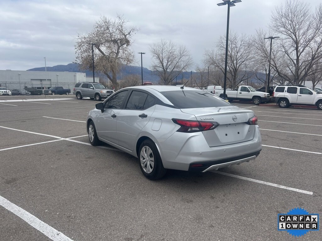 Used 2025 Nissan Versa 1.6 S Sedan