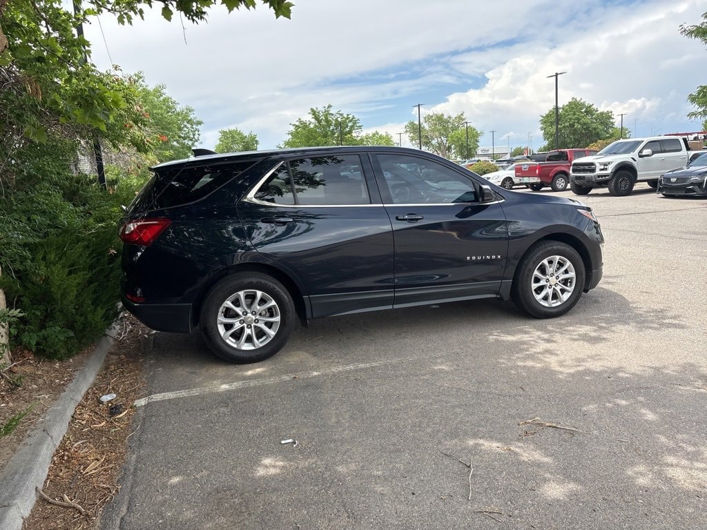 Used 2020 Chevrolet Equinox LT with VIN 3GNAXKEV3LS671571 for sale in Albuquerque, NM