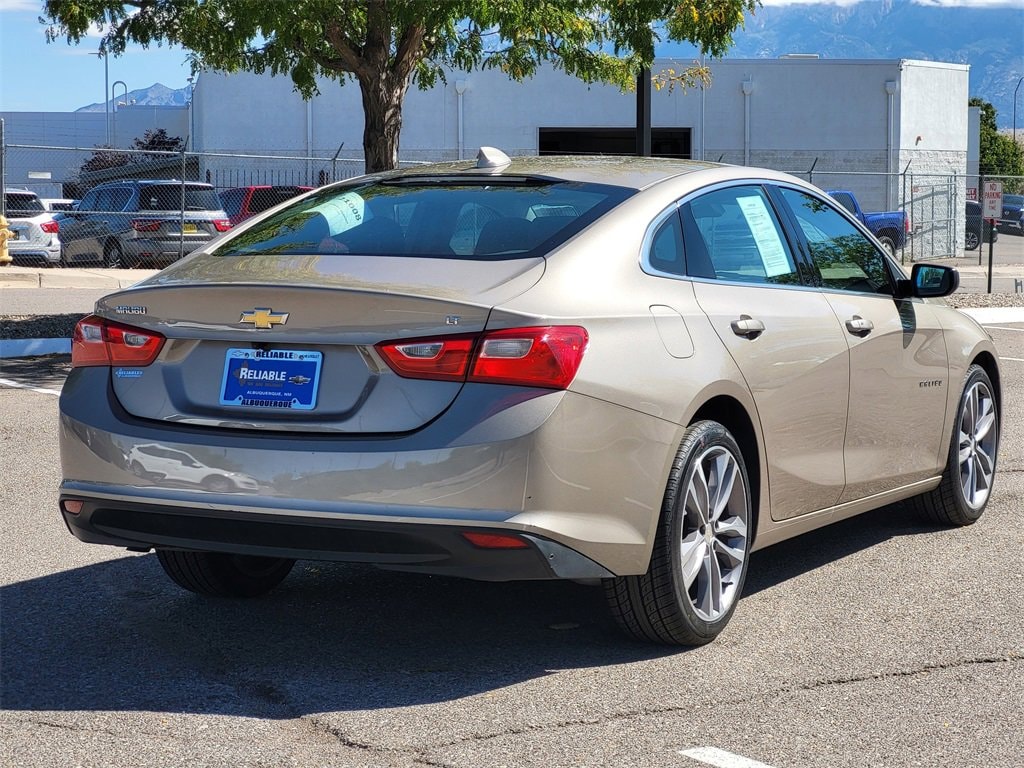 Certified 2023 Chevrolet Malibu LT Car