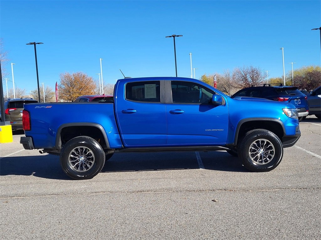 Used 2021 Chevrolet Colorado ZR2 Truck