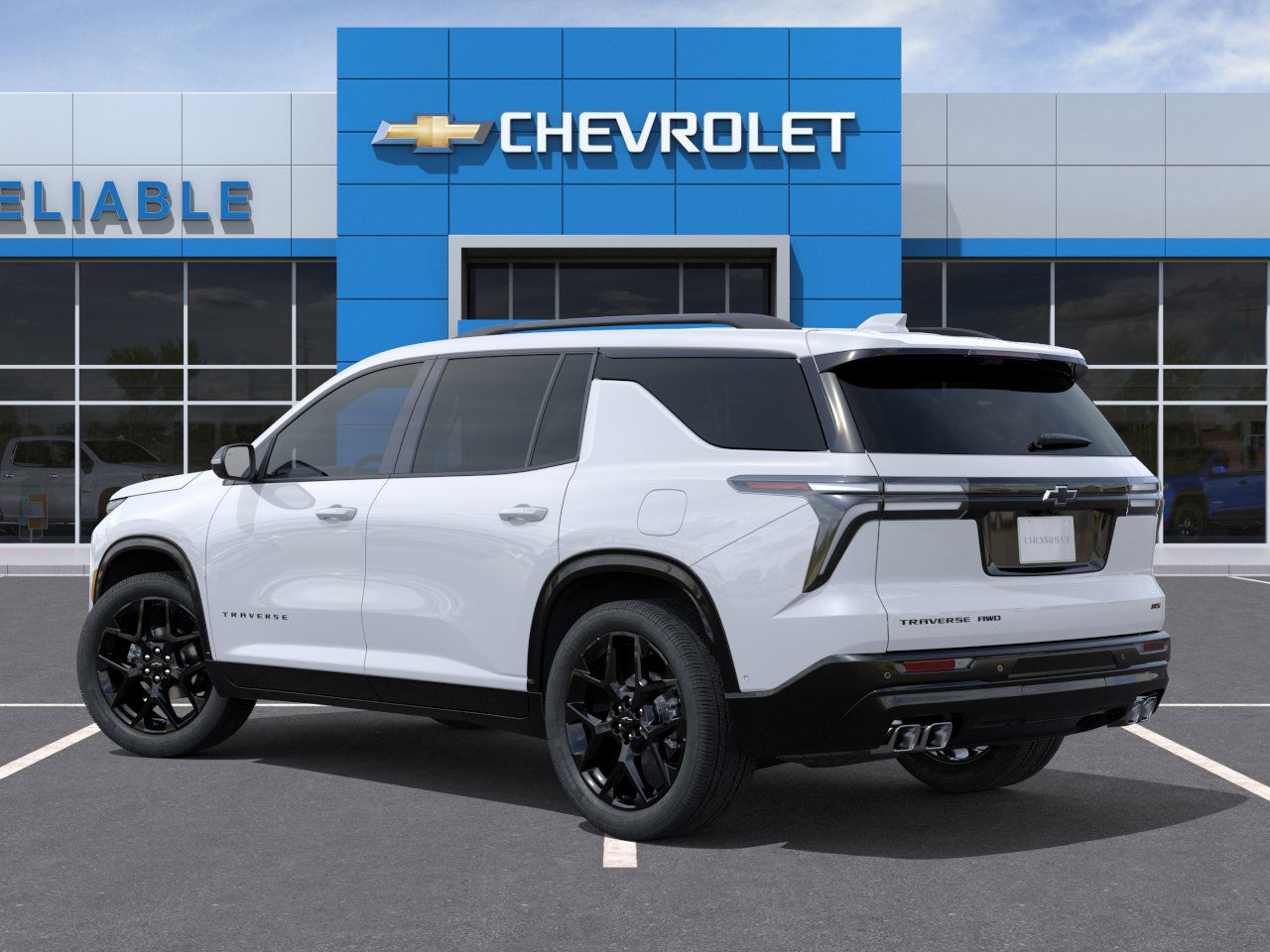 2026 Chevrolet Traverse RS photo 2