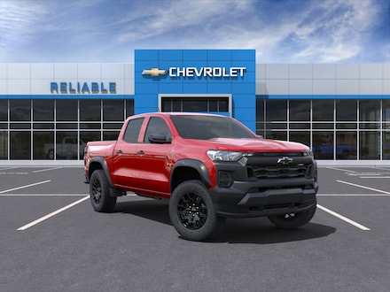 2025 Chevrolet Colorado Trail Boss Truck Crew Cab