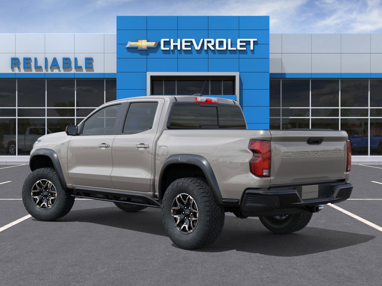 2026 Chevrolet Colorado ZR2 photo 3