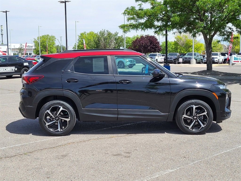 Certified 2021 Chevrolet Trailblazer RS with VIN KL79MUSL5MB010153 for sale in Albuquerque, NM