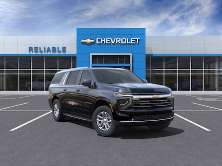 2025 Chevrolet Suburban LT SUV