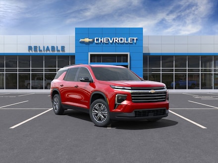 2025 Chevrolet Traverse LT SUV