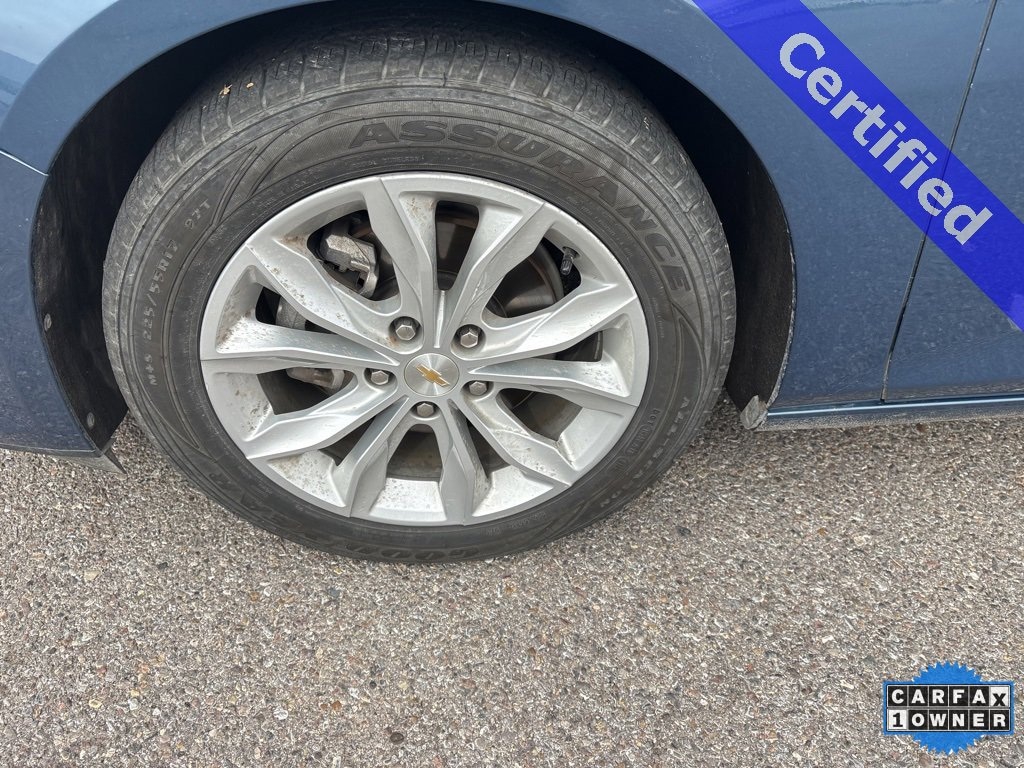 Certified 2024 Chevrolet Malibu 1LT Car