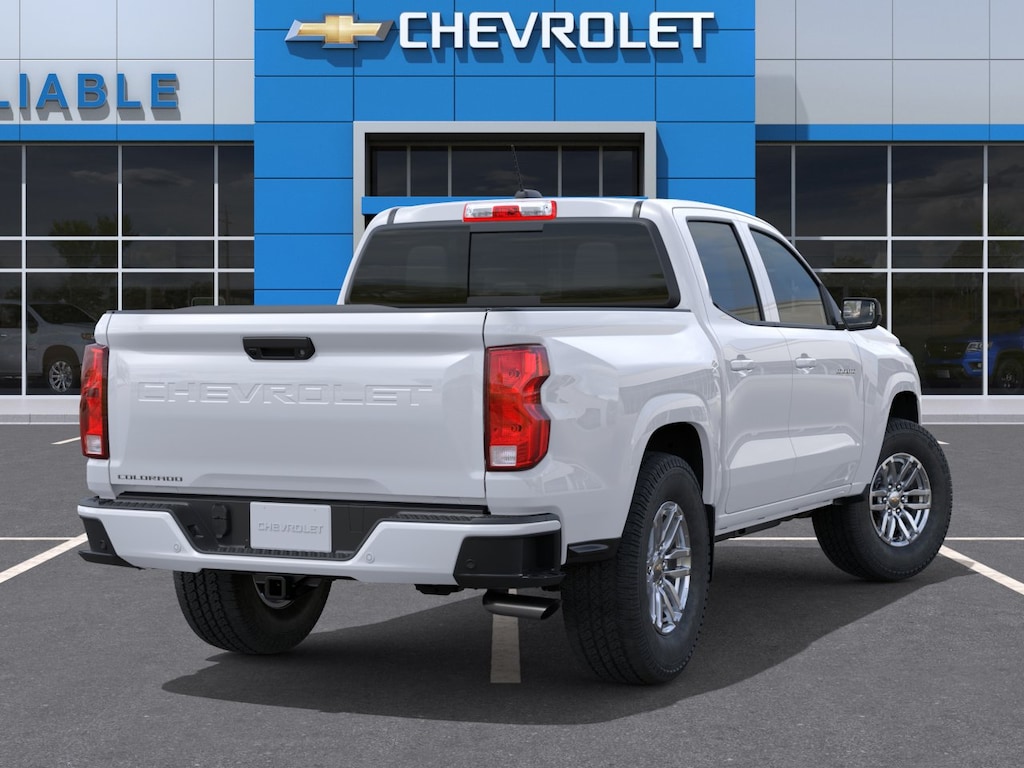 New 2026 Chevrolet Colorado LT Truck Crew Cab