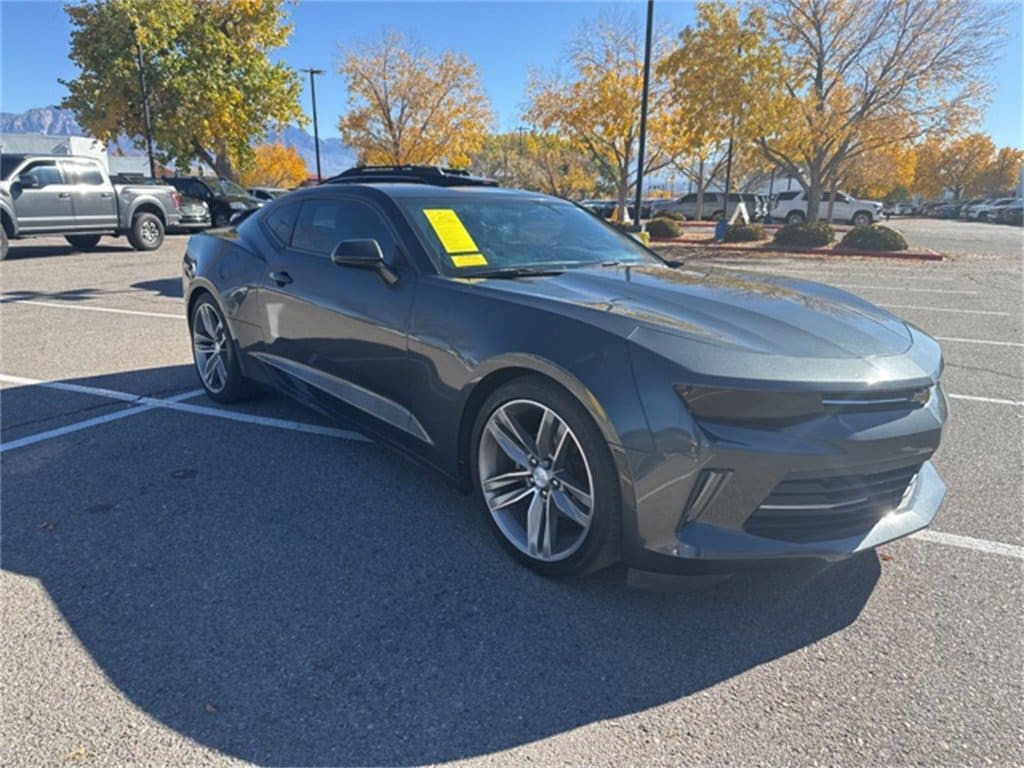 2018 Chevrolet Camaro 1LT
