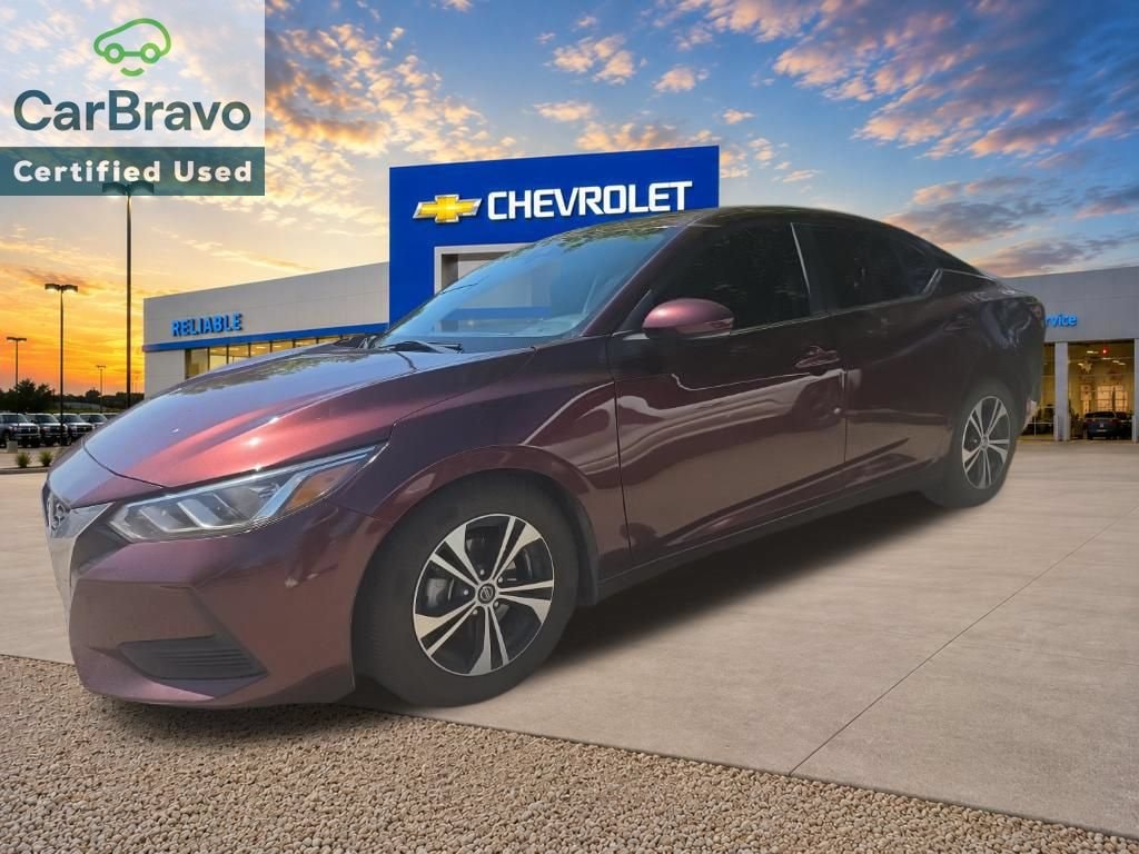 Used 2020 Nissan Sentra SV Xtronic CVT Sedan