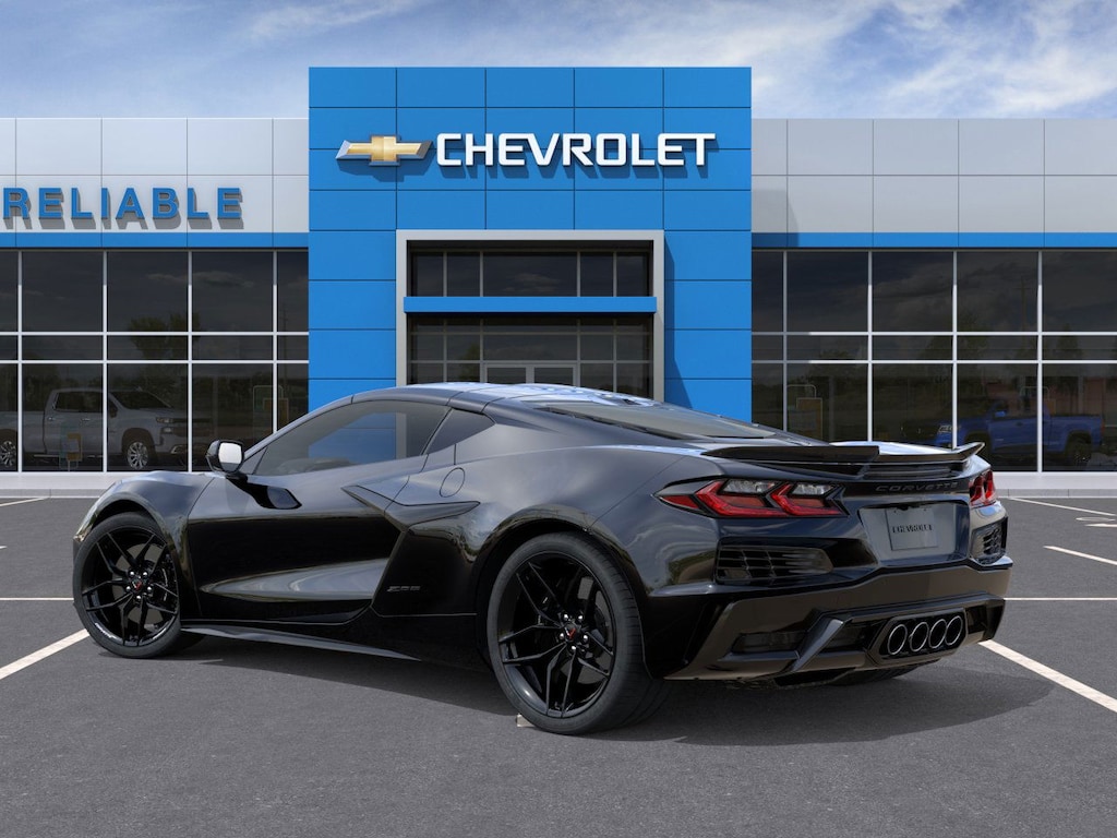 New 2025 Chevrolet Corvette Z06 1LZ Coupe