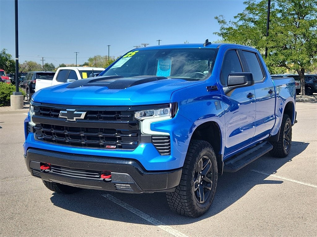 Silverado 1500 Crew Cab LT Trail Boss