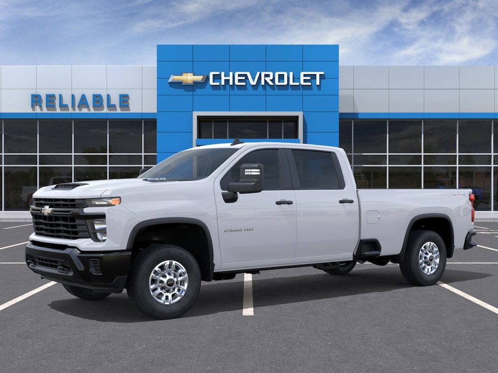 New 2026 Chevrolet Silverado 2500 HD WT Truck Crew Cab